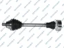 Піввісь (передня) VW Caddy III 1.6-2.0 04-15/Passat 1.6 TDI 09-14 (L) (36x521) GSP 261282 (фото 1)