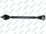 Піввісь (передня) VW Caddy/Golf 1.6-2.0 TDI 08- (R) (36x815) GSP 261283 (фото 1)