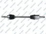 Піввісь Ford Transit 2.2 TDCi 06-14 (L) (28x36x796x48T) (+ABS) GSP 299179 (фото 1)