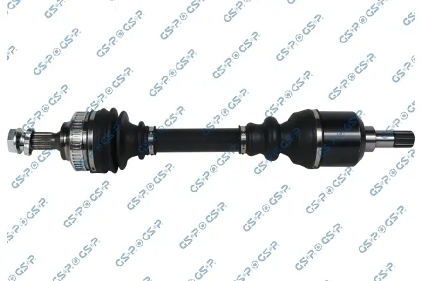Піввісь Citroen Berlingo/Peugeot Partner 1.6/2.0 HDi 98-11 (L) (25x24х585x48T) (+ABS) GSP 299195 (фото 1)