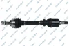 Піввісь Citroen Berlingo/Peugeot Partner 1.6/2.0 HDi 98-11 (L) (25x24х585x48T) (+ABS) GSP 299195 (фото 1)