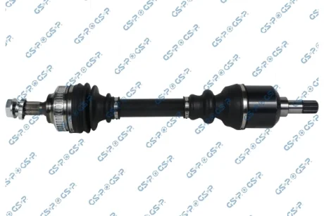 Піввісь Citroen Berlingo/Peugeot Partner 1.6/2.0 HDi 98-11 (L) (25x24х585x48T) (+ABS) GSP 299195