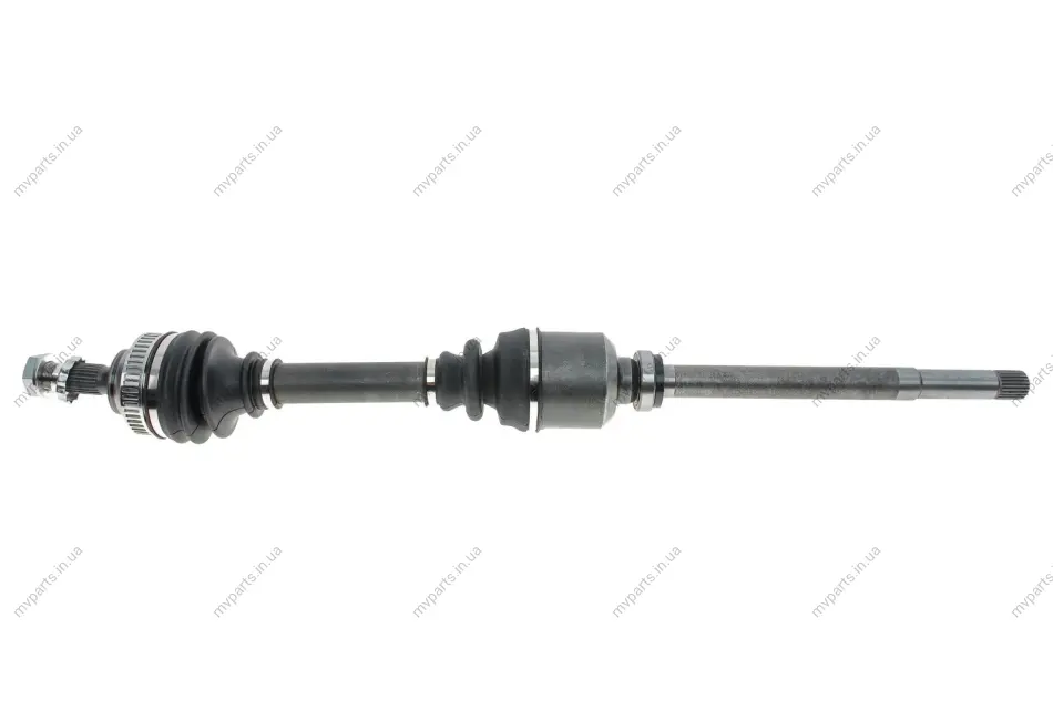 Піввісь Citroen Berlingo/Peugeot Partner 1.6/2.0 HDi 98-11 (R) (25x24x869x48T) (+ABS) GSP 299196 (фото 1)