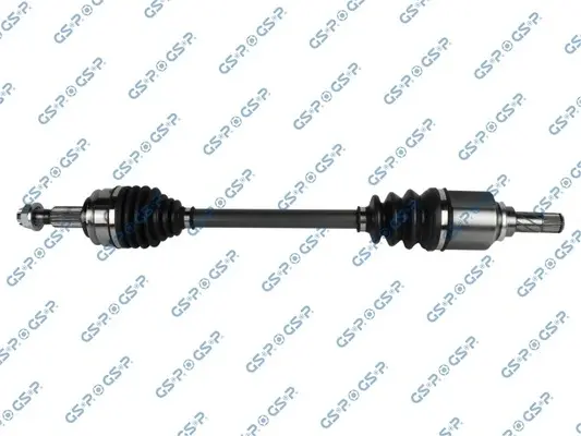 Піввісь Renault Kangoo 1.5dCi 08- (L) (27x26x675) GSP 299228 (фото 1)