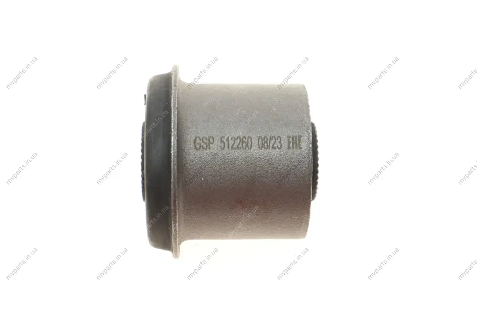 Сайлентблок важеля (переднього/зверху) Mitsubishi L200 96-07/Pajero 94-00/Pajero Sport 98- GSP 512260 (фото 1)