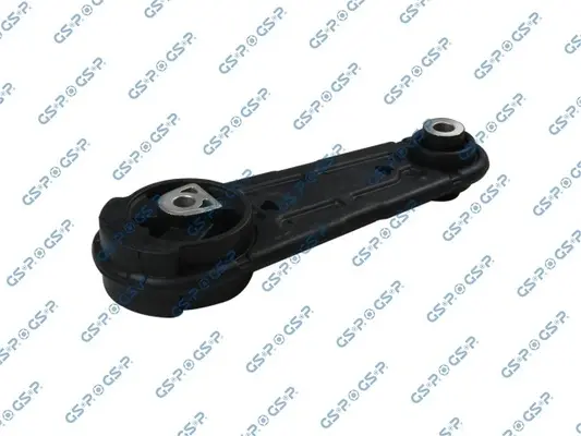 Подушка двигуна (задня) Renault Megane II/Kangoo 1.4-1.6/1.5 dCi 02- (косточка) GSP 518883 (фото 1)
