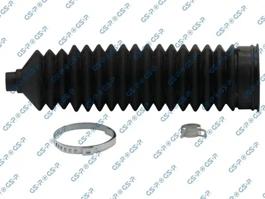 Пильник рейки рульової Peugeot Boxer/Fiat Ducato 1.9-2.8 JTD 94- (R)(80x80x250)(к-кт) GSP 540189S (фото 1)