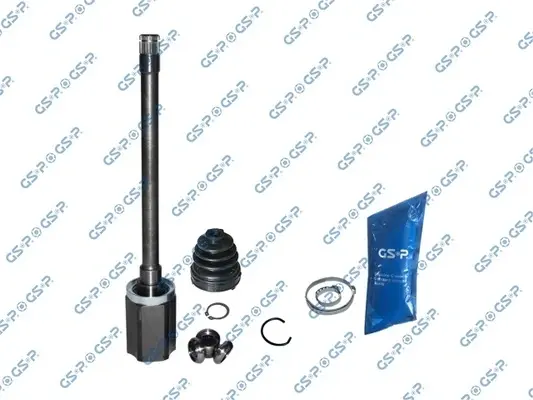 ШРКШ (внутрішній) BMW 3 (E90)/5 (E60) 04-11 (R) (27x24x502) M57/N47/N52/N53/N55 GSP 605067 (фото 1)