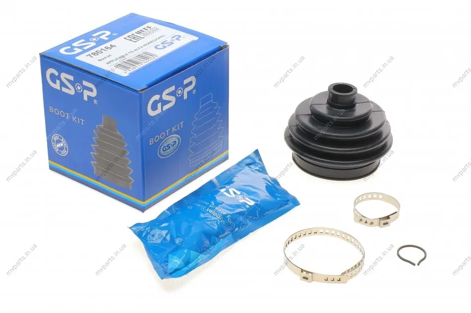 Пильник ШРКШ (зовнішній) Opel Kadett 79-91/Ascona 81-88/Vectra 88-95 (19x76.5x79) GSP 780164 (фото 1)