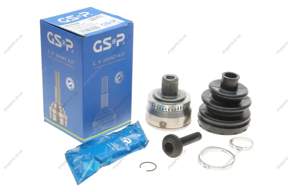 ШРКШ (зовнішній) Audi A4 00-08/A6 97-05/Seat Exeo 09-10 (38x33x89)(+ABS45z) GSP 803058 (фото 1)