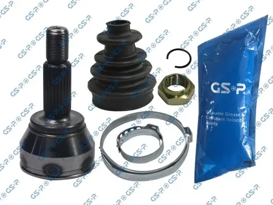 ШРКШ (зовнішній) Ford Fiesta V 01-08/Fusion 02-12 (25z/22z/53.3) GSP 818009 (фото 1)