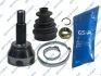 ШРКШ (зовнішній) Ford Fiesta V 01-08/Fusion 02-12 (25z/22z/53.3) GSP 818009 (фото 1)