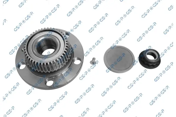 Підшипник маточини (задньої) Skoda Roomster 06-/Octavia 96-10/VW Golf 97-05 (+ABS)(к-кт) GSP 9230051K (фото 1)