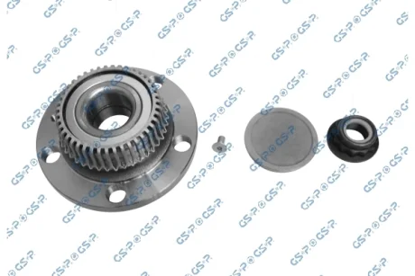 Підшипник маточини (задньої) Skoda Roomster 06-/Octavia 96-10/VW Golf 97-05 (+ABS)(к-кт) GSP 9230051K