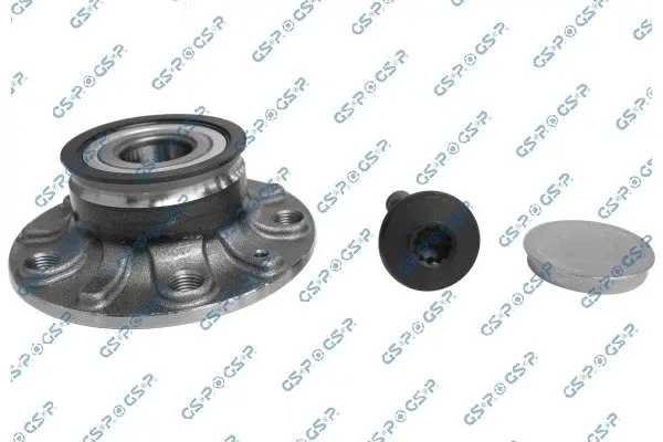 Підшипник маточини (задньої) VW Golf V/Skoda Octavia 14-(+ABS) GSP 9230082K (фото 1)