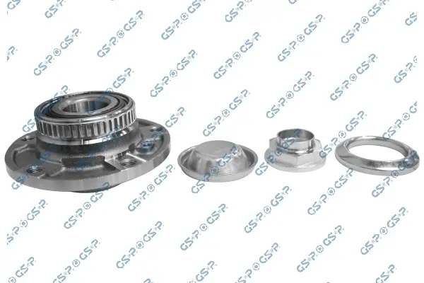 Підшипник маточини (передньої) BMW 5 (E34)/7 (E32)/8 (E31) -99 (к-кт) (+ABS) GSP 9237002K (фото 1)