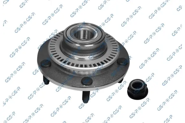 Підшипник маточини (задньої) Ford Transit 00-06 (+ABS) (к-кт) GSP 9237017K (фото 1)
