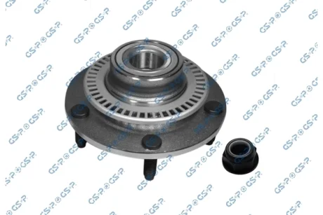 Підшипник маточини (задньої) Ford Transit 00-06 (+ABS) (к-кт) GSP 9237017K