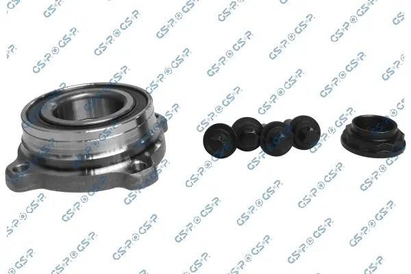 Підшипник маточини (задньої) BMW 5 (E39/E60) 96-10(+ABS) GSP 9245001K (фото 1)