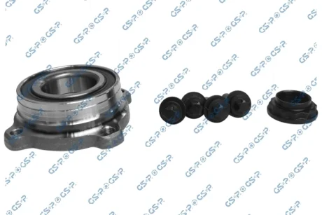 Підшипник маточини (задньої) BMW 5 (E39/E60) 96-10(+ABS) GSP 9245001K