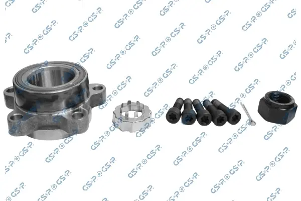Підшипник маточини (передньої) Ford Transit 2.0-2.4 00-06 (FWD/RWD) GSP 9245009K (фото 1)