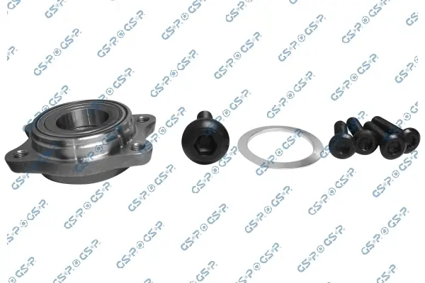 Підшипник маточини (передньої) Audi A4 00-08/A6 97-05/A8 Quattro 97-02 (к-кт) GSP 9245010K (фото 1)
