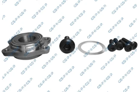 Підшипник маточини (передньої) Audi A4 00-08/A6 97-05/A8 Quattro 97-02 (к-кт) GSP 9245010K
