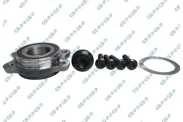 Підшипник маточини (передньої/задньої) Audi A6/A8 02-11(+ABS) (47x92x32) GSP 9247001K (фото 1)