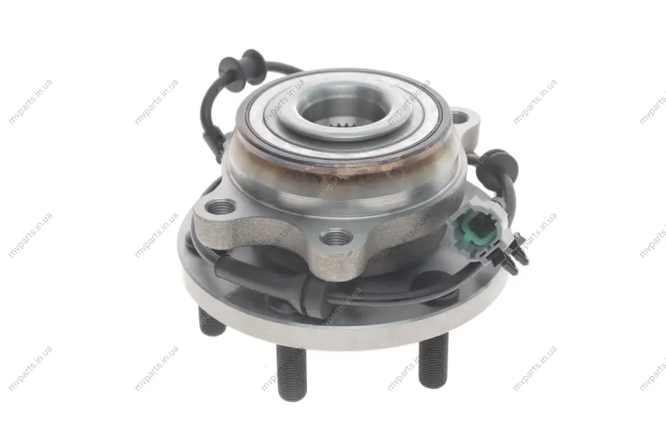 Підшипник маточини (передньої) Nissan NP300 Navara/Parthfinder 2.5 dCi 05- (+ABS) GSP 9329003 (фото 1)