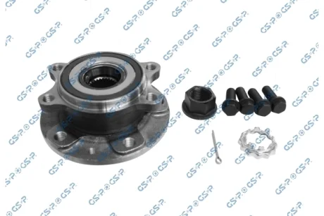 Підшипник маточини (передньої) Renault Kadjar 15-/Nissan Qashqai 13- (+ABS) GSP 9329028K