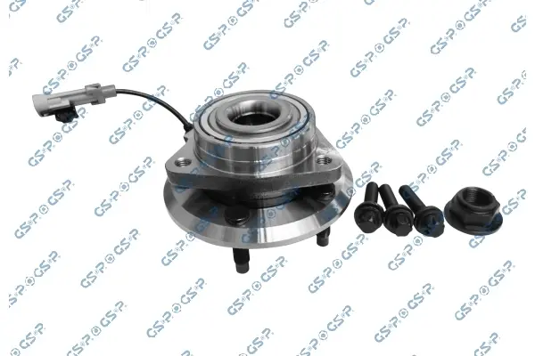Підшипник маточини (передньої) Chevrolet Captiva/Opel Antara 2.0D/2.4-3.2 06- GSP 9330010K (фото 1)