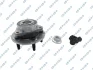 Підшипник маточини (задньої) Opel Insignia 08-17(+ABS) GSP 9330024F (фото 1)