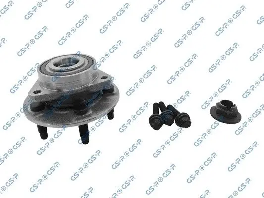 Підшипник маточини (передньої) Opel Insignia 08-17(+ABS) GSP 9330024K (фото 1)