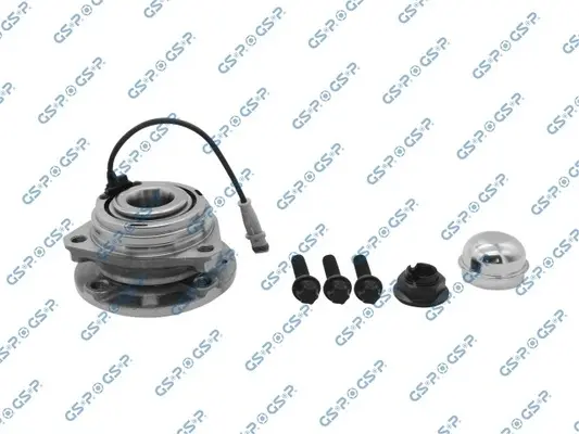 Підшипник маточини (передньої) Opel Astra 04-14(+ABS) GSP 9333069K (фото 1)