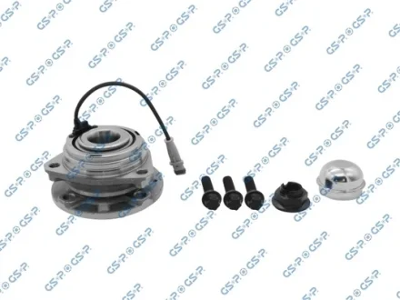 Підшипник маточини (передньої) Opel Astra 04-14(+ABS) GSP 9333069K