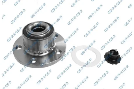 Підшипник маточини (передньої) Skoda Fabia 99-/VW Polo 01- (+ABS) GSP 9336001K
