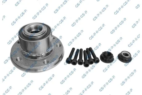 Підшипник маточини (передньої/задньої) VW T5 03- (+ABS) GSP 9338001K