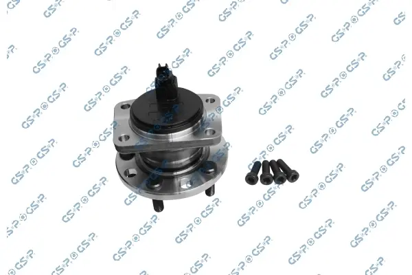 Підшипник маточини (задньої) Ford Mondeo III 00-07 (+ABS) GSP 9400081K (фото 1)