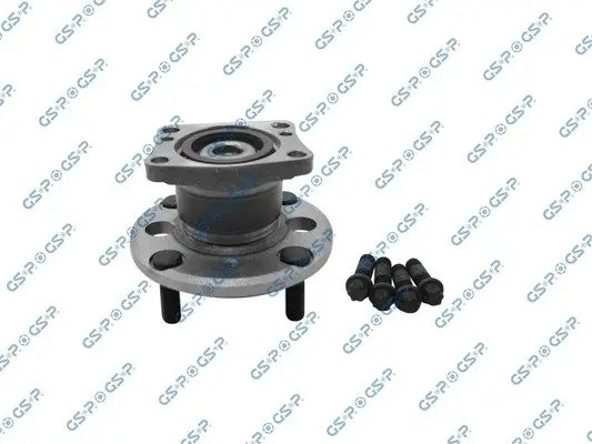 Підшипник маточини (задня) Ford Fiesta 1.0-1.6 i/1.4-1.6 TDCi 08- (+ABS) GSP 9400136K (фото 1)