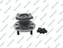 Підшипник маточини (задня) Ford Fiesta 1.0-1.6 i/1.4-1.6 TDCi 08- (+ABS) GSP 9400136K (фото 1)