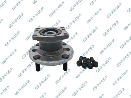 Підшипник маточини (задня) Ford Fiesta 1.0-1.6 i/1.4-1.6 TDCi 08- (+ABS) GSP 9400136K