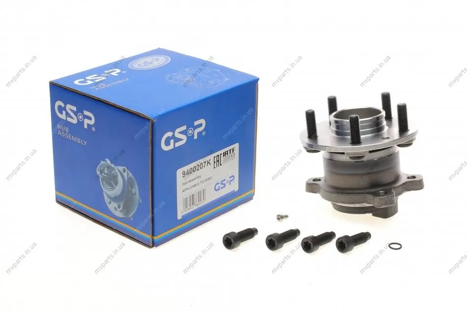 Підшипник маточини (задньої) Ford Mondeo 07-15 (+ABS) GSP 9400207K (фото 1)