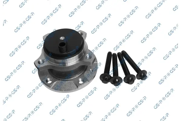 Підшипник маточини (задньої) Peugeot 308 13-(D=129mm/M12x1.25)(+ABS) GSP 9400335K (фото 1)