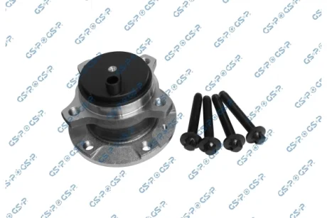 Підшипник маточини (задньої) Peugeot 308 13-(D=129mm/M12x1.25)(+ABS) GSP 9400335K