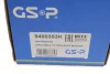 Підшипник маточини (передньої) MB Sprinter(906)/VW Crafter 06- (D=152mm/M=14x1.5)(к-кт) GSP 9400353K (фото 7)