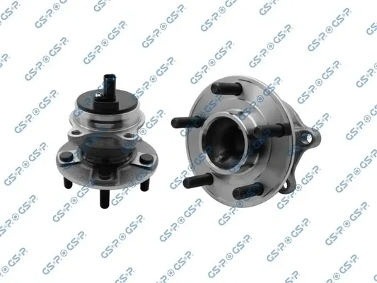 Підшипник маточини (задньої) Ford Focus 1.0-2.0 TDCi 10- GSP 9400384 (фото 1)