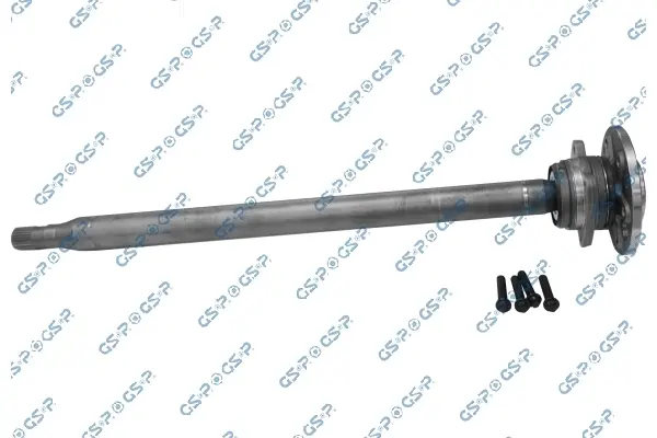 Піввісь (задня) MB Sprinter/VW Crafter 06- (L) (d=34.65/z=26/l=890) GSP 9500001K (фото 1)