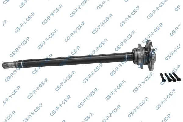 Піввісь (задня) MB Sprinter/VW Crafter 06- (L) (d=39.45/z=30/l=890) GSP 9500003K (фото 1)