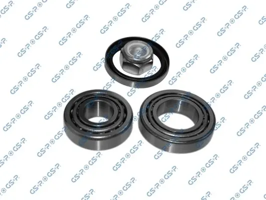 Підшипник маточини (задньої) Kia Rio 00-05/Mazda 626 82-90 (27x50.29x14.73/26.99x50.29x16.64) (к-кт) GSP GK0904 (фото 1)