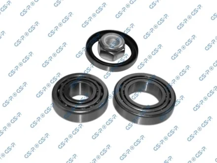 Підшипник маточини (задньої) Kia Rio 00-05/Mazda 626 82-90 (27x50.29x14.73/26.99x50.29x16.64) (к-кт) GSP GK0904